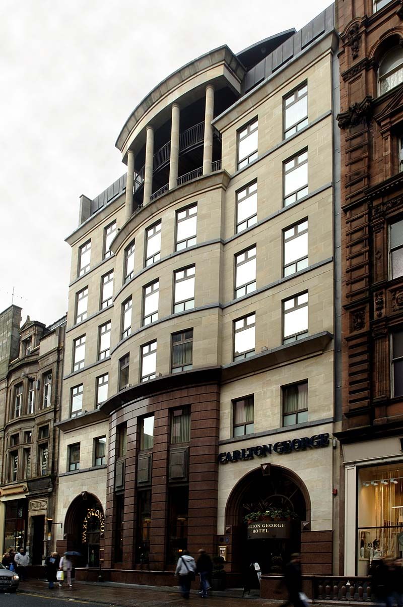 Carlton George Hotel Glasgow Exterior photo